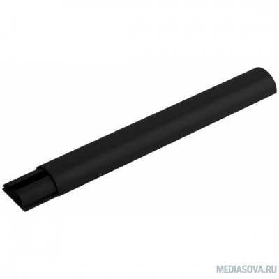  ЭРА Б0058625 Кабель канал KK-30-13-GR полукруглый 30х13 графит (2 метра)