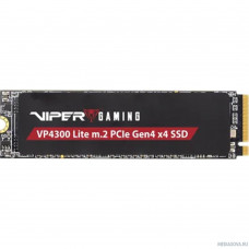 Накопитель SSD Patriot PCIe 4.0 x4 1TB VP4300L1TBM28H Viper VP4300 Lite M.2 2280