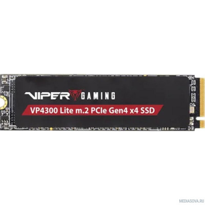  Накопитель SSD Patriot PCIe 4.0 x4 1TB VP4300L1TBM28H Viper VP4300 Lite M.2 2280