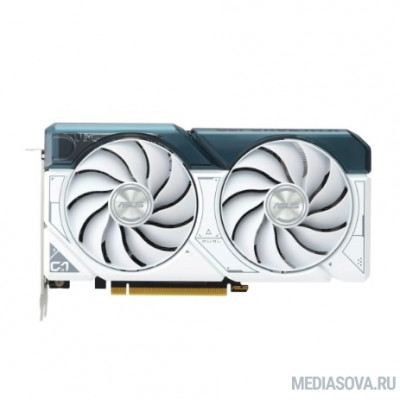 Видеокарта Видеокарта/ DUAL-RTX4060-O8G-WHITE
