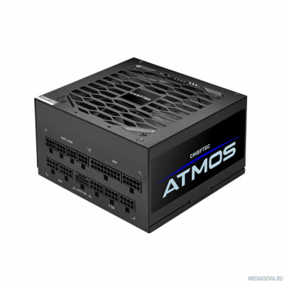 Блок питания Chieftec Atmos CPX-750FC (ATX 3.0, 750W, 80 PLUS GOLD, Active PFC, 135mm fan, Full Cable Management, Gen5 PCIe) Retail