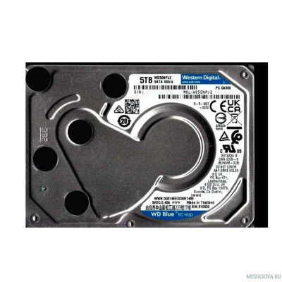 Жесткий диск HDD WD SATA3 5Tb 2.5