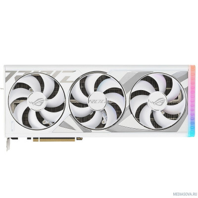 Видеокарта Видеокарта ASUS ROG-STRIX-RTX4080S-O16G-WHITE /RTX4080S,HDMI*2,DP*3,16G,D6X 
