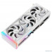 Видеокарта Видеокарта ASUS ROG-STRIX-RTX4080S-O16G-WHITE /RTX4080S,HDMI*2,DP*3,16G,D6X 