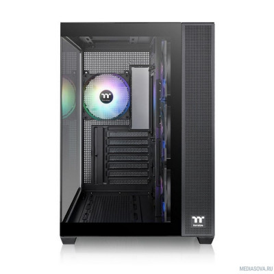  Корпус Thermaltake View 380 TG ARGB черный без БП ATX 6x120mm 2x140mm 1x200mm 2xUSB3.0 audio bott PSU