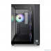  Корпус Thermaltake View 380 TG ARGB черный без БП ATX 6x120mm 2x140mm 1x200mm 2xUSB3.0 audio bott PSU