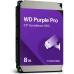 Жесткий диск Жесткий диск/ HDD WD SATA3 8Tb Purple Pro 7200 rmp 256MB  1 year warranty