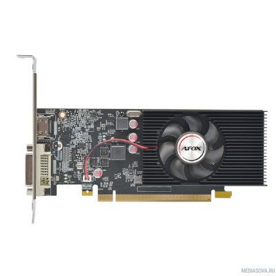 Видеокарта Видеокарта  AFOX PCI-E nVidia GeForce GT1030 2GB (GDDR5, 64bit, DVI, HDMI, LP) (AF1030-2048D5L7)