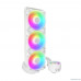  СЖО Liquid Freezer III-420 ARGB White CPU Water Cooler ACFRE00153A