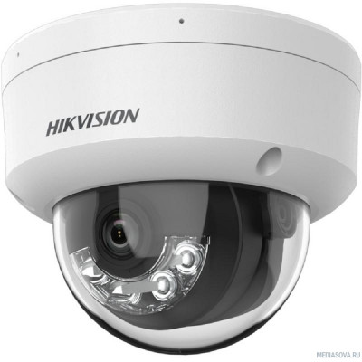  Камера видеонаблюдения IP Hikvision DS-2CD1143G2-LIU (2.8 MM),  2.8 мм,  белый
