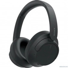 Гарнитура накладные Sony WH-CH720N 1.2м черный беспроводные bluetooth оголовье (WH-CH720N/BC)