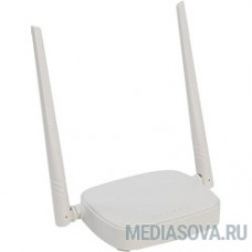 TENDA N301 Wi-Fi маршрутизатор стандарта N300, 2 внешние антенны 5dBi, 1-port 10/100Mbps WAN, 3-ports 10/100Mbps LAN
