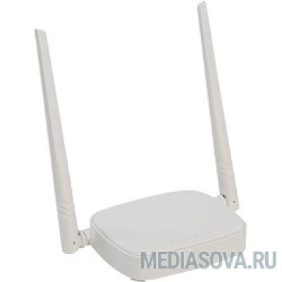  TENDA N301 Wi-Fi маршрутизатор стандарта N300, 2 внешние антенны 5dBi, 1-port 10/100Mbps WAN, 3-ports 10/100Mbps LAN
