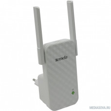 TENDA A9 Wi-Fi повторитель беспроводного сигнала стандарта N300 с двумя внешними антеннами 3dBi