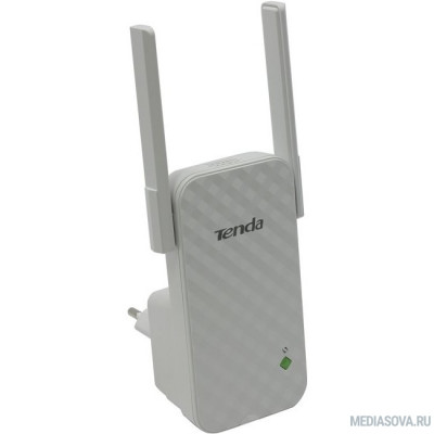  TENDA A9 Wi-Fi повторитель беспроводного сигнала стандарта N300 с двумя внешними антеннами 3dBi