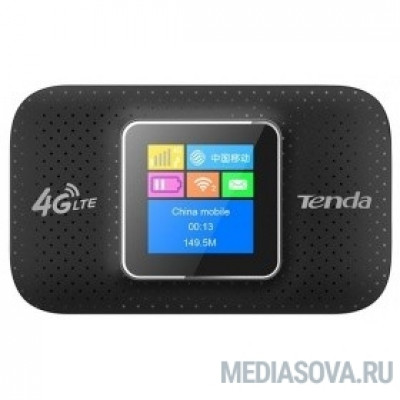  TENDA 4G185 4G LTE мобильный роутер, встроенная батарея 2100 мАч, Micro SIM slot, Micro USB port