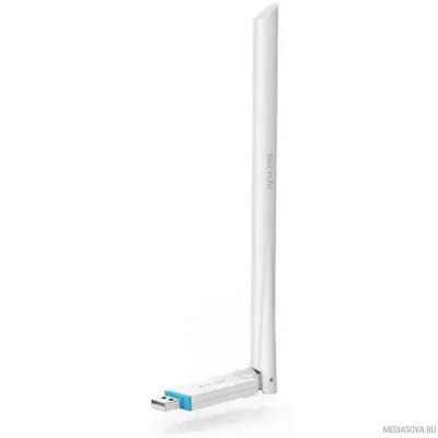  TENDA U2 USB Wi-Fi-адаптер стандарта AX300 Wi-Fi 6 с внешней антенной 6dBi