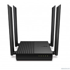 TP-Link Archer C64 Двухдиапазонный гигабитный роутер Wi-Fi AC1200 с поддержкой Mesh и MU-MIMO