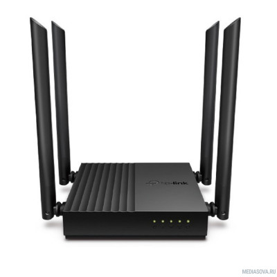  TP-Link Archer C64 Двухдиапазонный гигабитный роутер Wi-Fi AC1200 с поддержкой Mesh и MU-MIMO