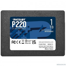 SSD Patriot 1Tb P220S1TB25 P220 2.5