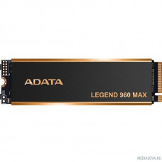 ADATA SSD LEGEND 960 MAX, 2000GB, M.2(22x80mm), NVMe 1.4, PCIe 4.0 x4, 3D NAND, ALEG-960M-2TCS