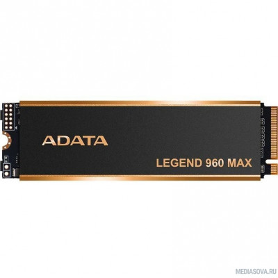  ADATA SSD LEGEND 960 MAX, 2000GB, M.2(22x80mm), NVMe 1.4, PCIe 4.0 x4, 3D NAND, ALEG-960M-2TCS