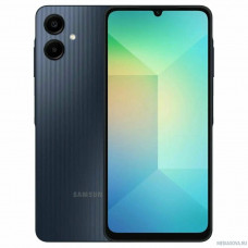 Samsung Galaxy A06 SM-A065F 4+64Gb черный моноблок (SM-A065FZKDSKZ)
