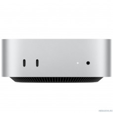 Apple Mac Mini Silver (M4 Pro, 12C CPU, 16C GPU/24Gb/512Gb SSD/рекоменд.переходник 11007065) (MCX44ZP/A)