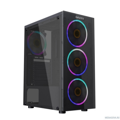 Ginzzu SL600 FAN LED*4 