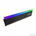 Оперативная память  Модуль памяти XPG SPECTRIX D35G 8GB DDR4-3200 AX4U32008G16A-SBKD35G,CL16, 1.35V BLACK ADATA