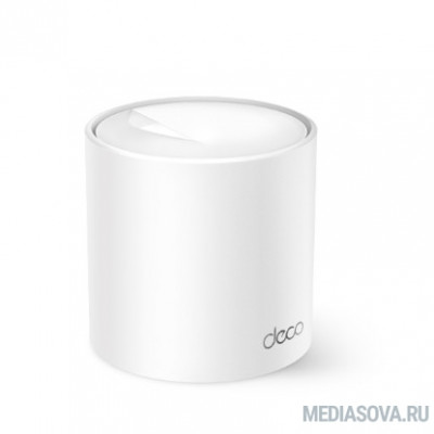  TP-Link Deco X10(1-pack) AX1500 Домашняя Mesh Wi-Fi система