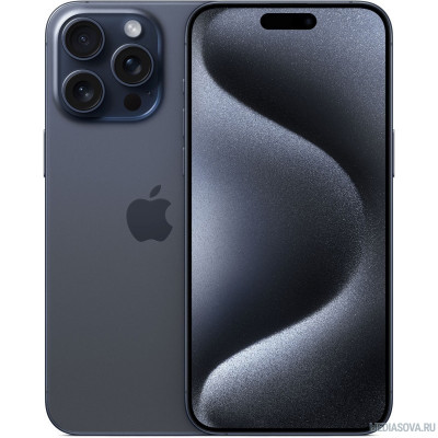  Apple iPhone 15 Pro Max 256GB Black Titanium [MU773ZD/A] (Sim+eSim Европа)
