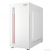  Ginzzu D390 2*USB 2.0,AU White Window