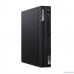  Lenovo ThinkCentre M70q Tiny G3 [11T300AQUM] (КЛАВ.РУС.ГРАВ.) Black i3-12100T/8GB/256GB SSD/DOS/k+m