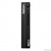  Lenovo ThinkCentre M70q Tiny G3 [11T300AQUM] (КЛАВ.РУС.ГРАВ.) Black i3-12100T/8GB/256GB SSD/DOS/k+m