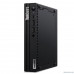  Lenovo ThinkCentre M70q Tiny G3 [11T300AQUM] (КЛАВ.РУС.ГРАВ.) Black i3-12100T/8GB/256GB SSD/DOS/k+m