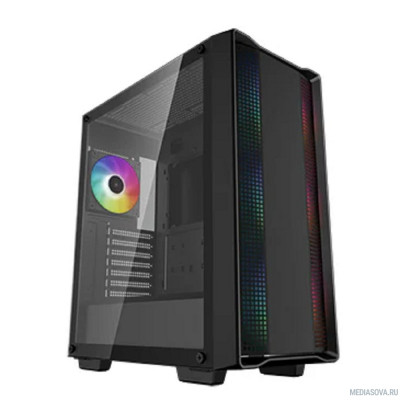  Корпус MidiTower Deepcool CC560 A-RGB black (ATX, без БП, ARGB, USB3.2 Type-A+USB2.0 Type-A) (R-CC560-BKTAA4-G-2)