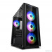  Корпус eATX Deepcool MATREXX 50 ADD-RGB 4F черный, без БП, боковое окно, 2*USB 2.0, USB 3.0, audio