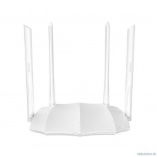 TENDA AC5 V3.0 Wi-Fi маршрутизатор  двухдиапазонный стандарта AC1200, 4 внешние антенны 6dBi, 1-port 10/100Mbps WAN, 3-ports 10/100Mbps LAN