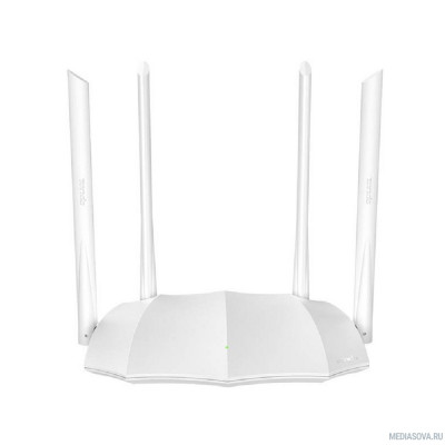  TENDA AC5 V3.0 Wi-Fi маршрутизатор  двухдиапазонный стандарта AC1200, 4 внешние антенны 6dBi, 1-port 10/100Mbps WAN, 3-ports 10/100Mbps LAN