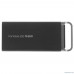  Твердотельный диск 4TB Samsung Т5 Portable MU-PH4T0S/WW, V-NAND, USB 3.1 Type-C [R/W - 460/460 MB/s] Black