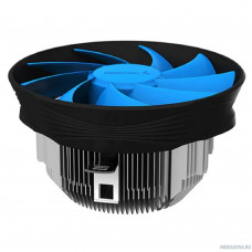 Cooler Deepcool ARCHER BIGPRO V2 AM5/AM4/1200/1700/1851 черный/синий 4-pin 24.5-29.7dB Al+Cu 125W 380gr Ret G-U-ARCHER-ARNNNN-G-3