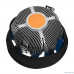  Cooler Deepcool ARCHER BIGPRO V2 AM5/AM4/1200/1700/1851 черный/синий 4-pin 24.5-29.7dB Al+Cu 125W 380gr Ret G-U-ARCHER-ARNNNN-G-3