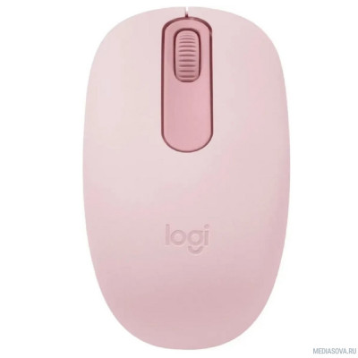  910-007461 Мышь компьютерная Logitech M196 розовый