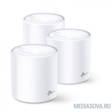 TP-Link Deco X60(3-pack) AX5400 Домашняя Mesh Wi-Fi система TP-Link Deco X60(3-pack) AX5400 Домашняя Mesh Wi-Fi система