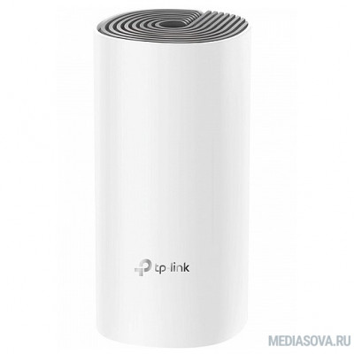  TP-Link Deco E4(1-pack) AC1200 Домашняя Mesh Wi-Fi система