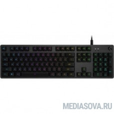 920-009351 Logitech Клавиатура G512 CARBON LIGHTSYNC RGB Mechanical Gaming Keyboard with GX Brown switches 920-009351 Logitech Клавиатура G512 CARBON LIGHTSYNC RGB Mechanical Gaming Keyboard with GX Brown switches