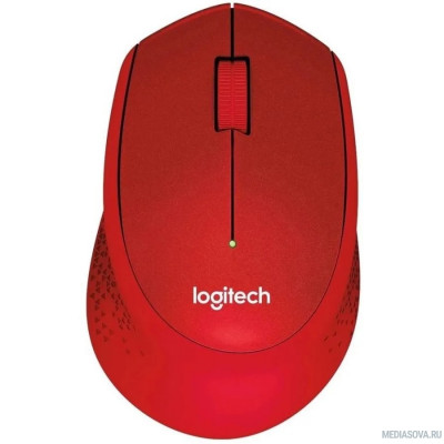  Мышь компьютерная Logitech WRL M280 RED 910-004308