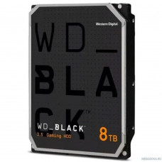 8TB WD Black (WD8002FZWX) Serial ATA III, 7200 rpm, 128Mb buffer