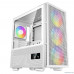 Корпус Deepcool CH560 DIGITAL WH без БП, боковое окно 